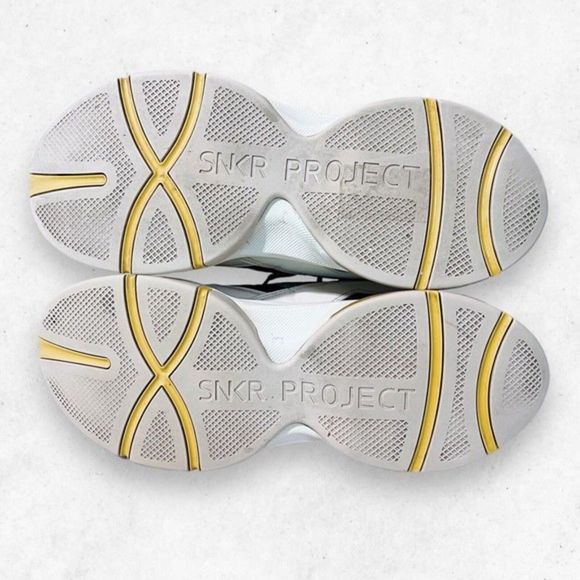 SNKR Project Park Avenve Men's Casual Sneakers Green Yellow‎ Size 12 SNKR1807 - Picture 8 of 11